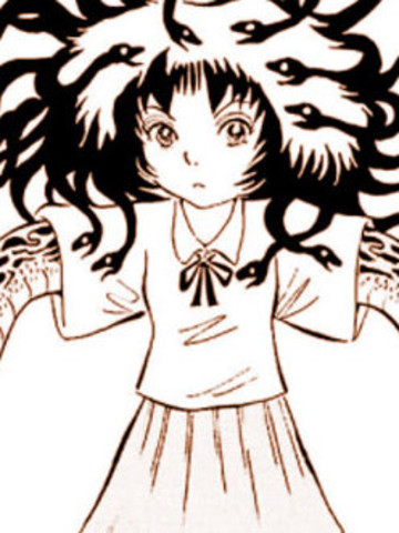 今天开始做蛇女漫画封面