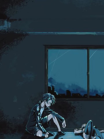 那徜徉在夜晚的歌声漫画封面