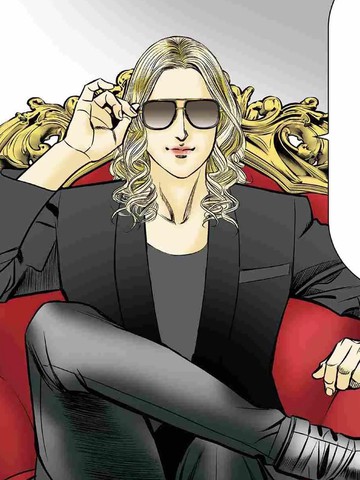 ROLAND 罗兰漫画封面