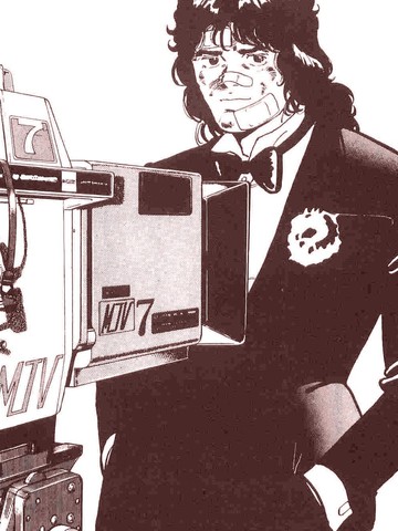演员漫画封面