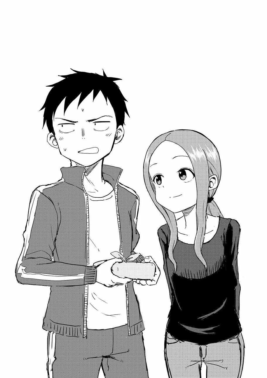 擅长捉弄的高木同学 第42话 第1页