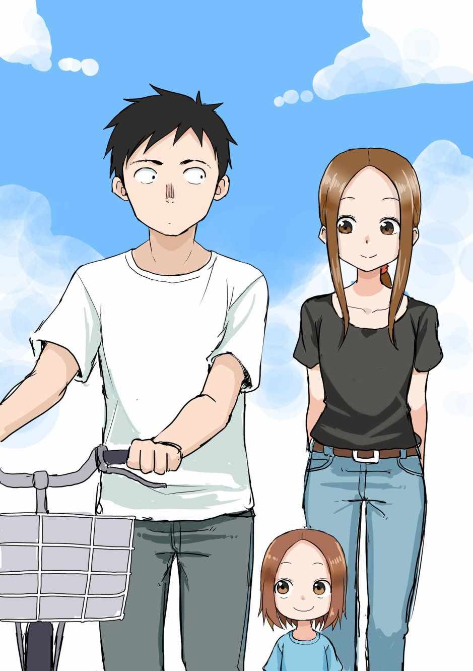 擅长捉弄的高木同学 第51话 第1页