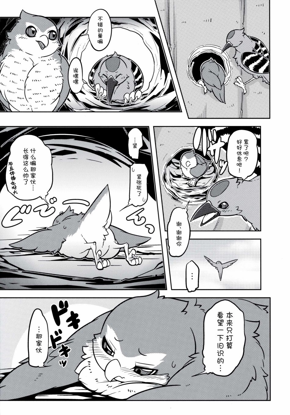 Forbidden Bird Boy Love Paradice Reguined 第64页