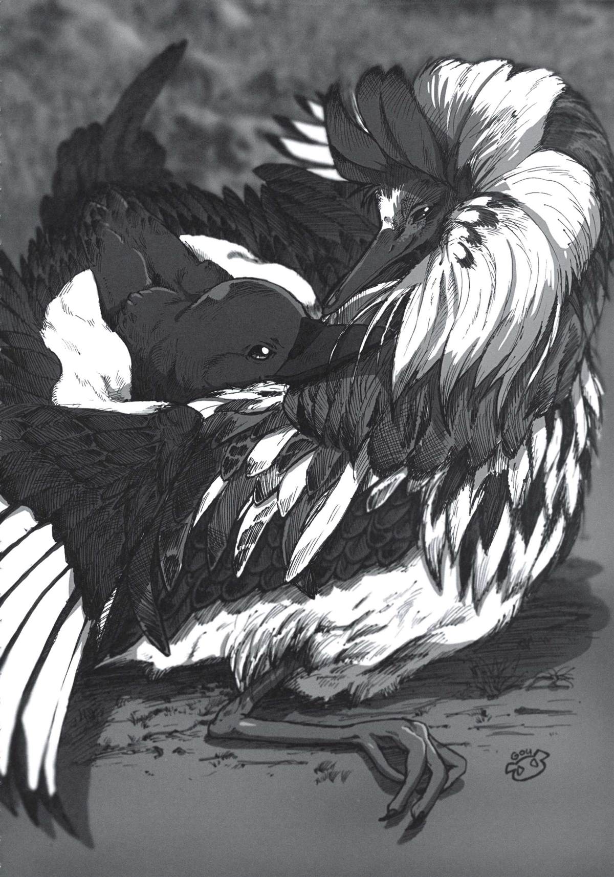 Forbidden Bird Boy Love Paradice Reguined 第9页