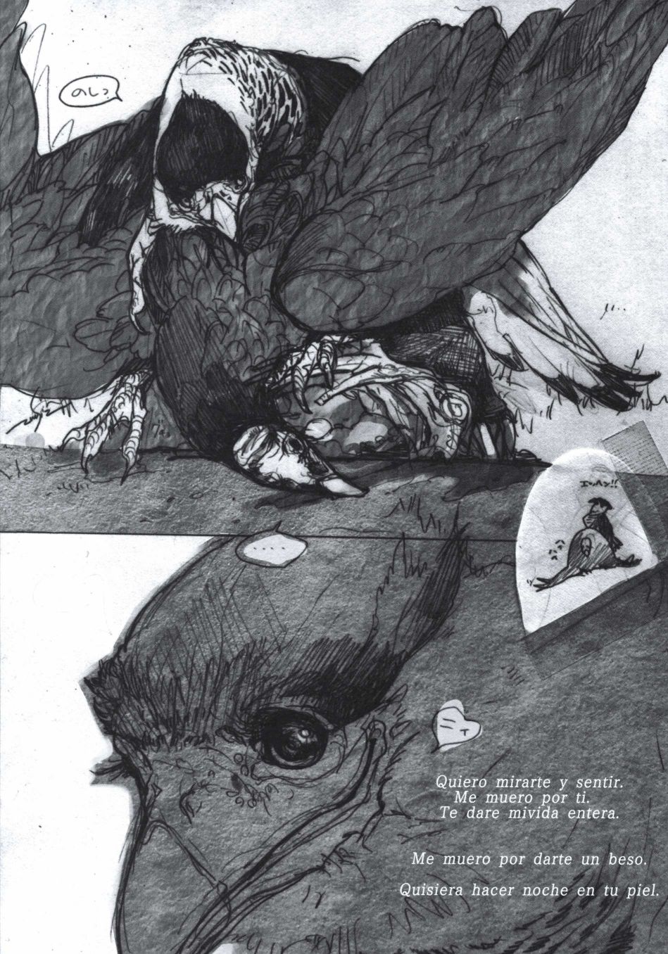 Forbidden Bird Boy Love Paradice Reguined 第83页