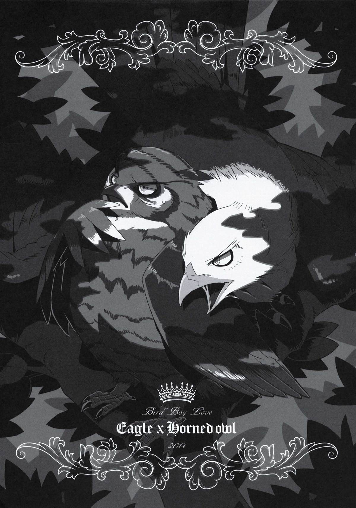 Forbidden Bird Boy Love Paradice Reguined 第10页