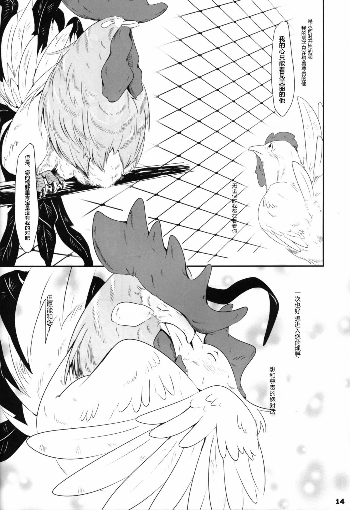 Forbidden Bird Boy Love Eden 第14页