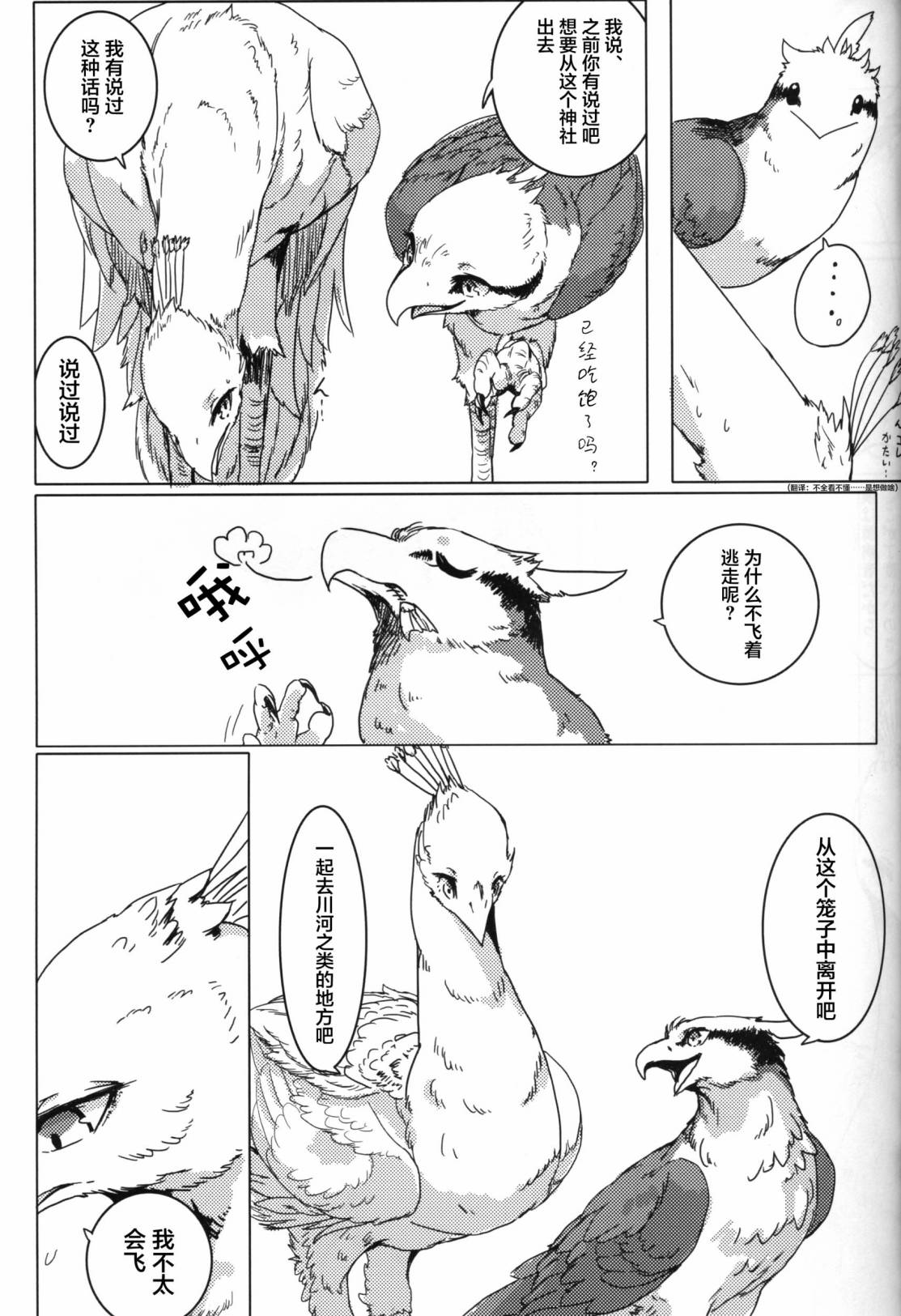 Forbidden Bird Boy Love Eden 第17页