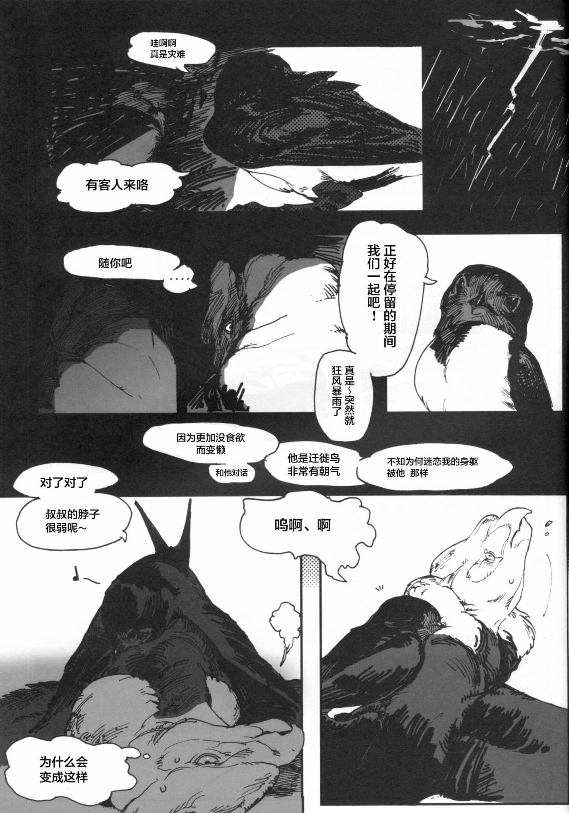 Forbidden Bird Boy Love Eden 第67页