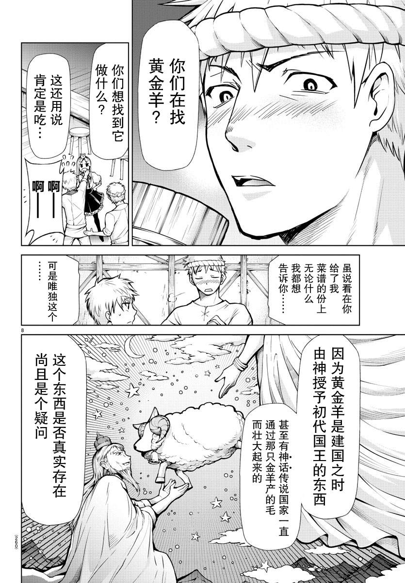 异世界主厨与最强暴食姬 第9话 第8页