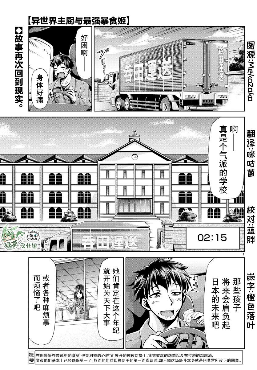 异世界主厨与最强暴食姬 第23话 第1页