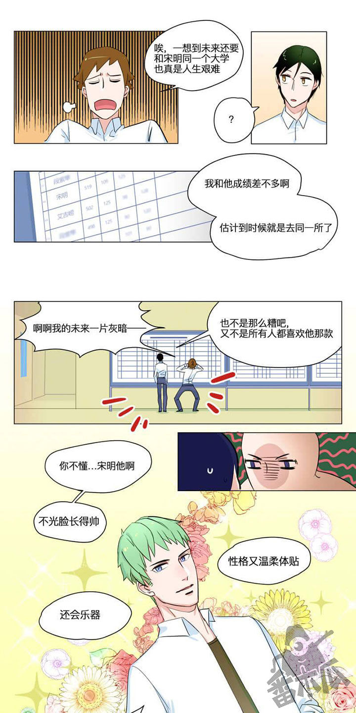 独占欲 第1话 第5页