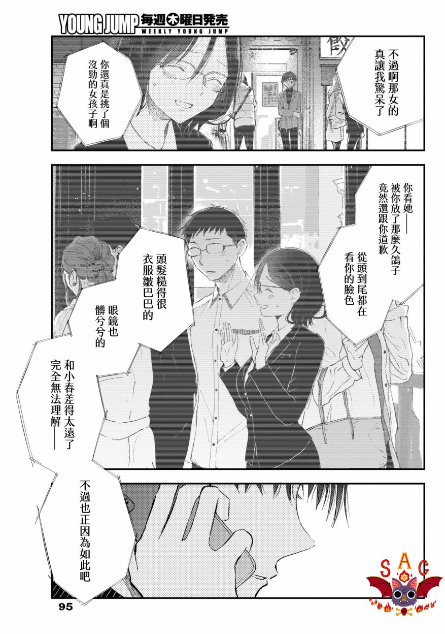 少年少女啊，贪恋青春吧 第5话 第3页