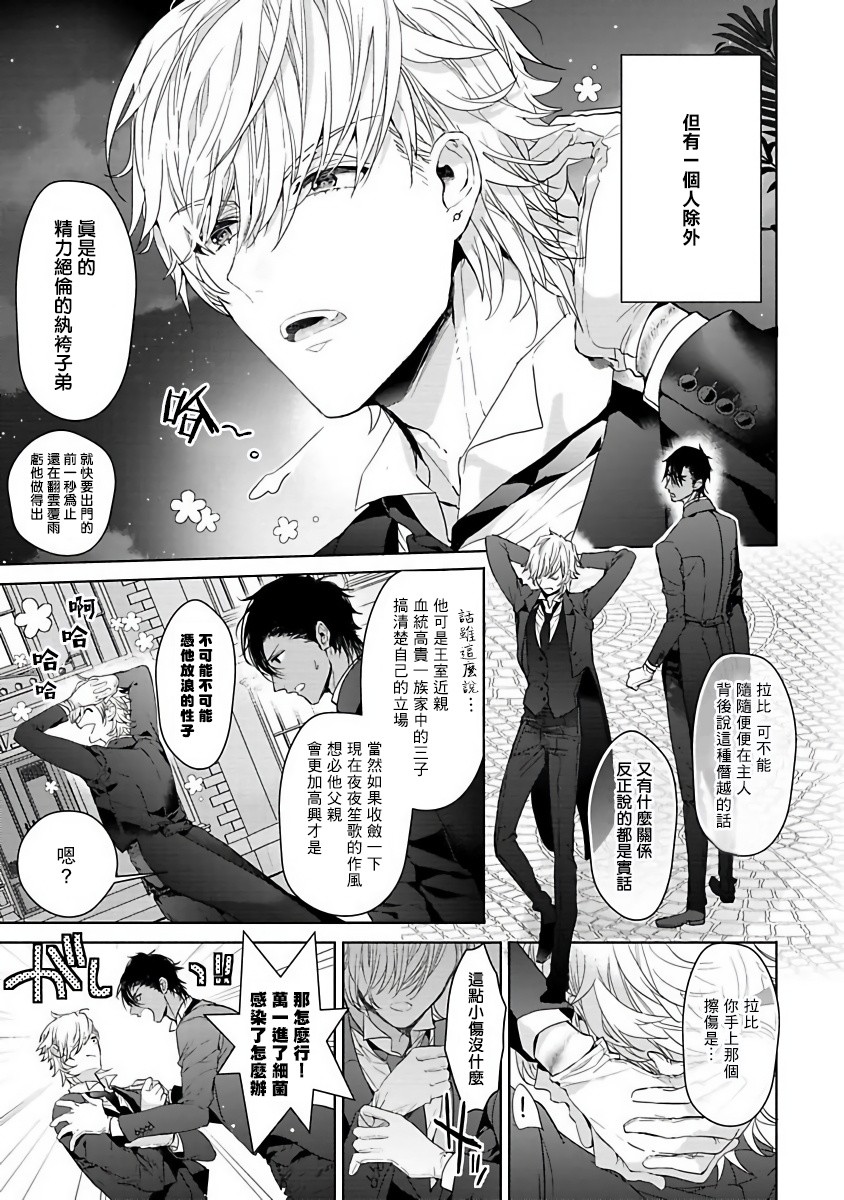 PUSSY KING殿下的恶癖 第0话 第7页
