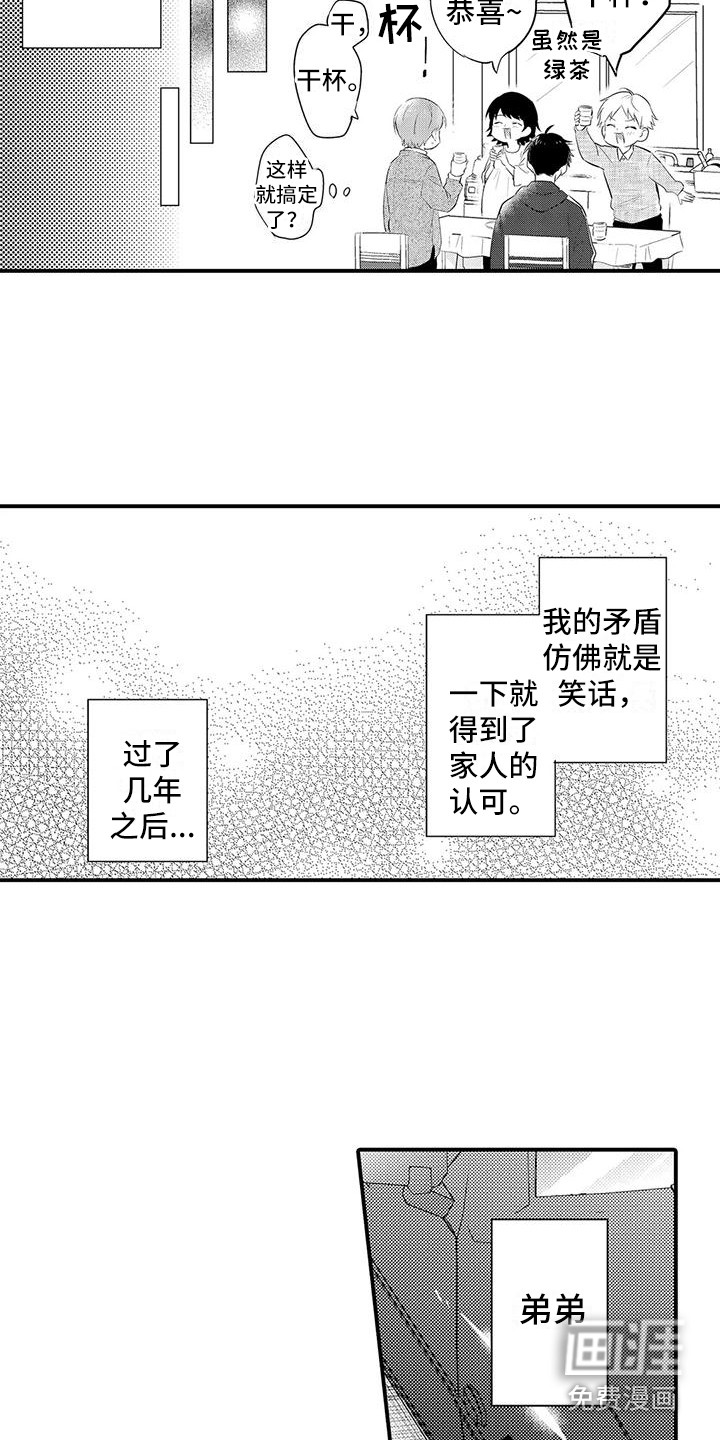 春日与相马 第23话 第8页