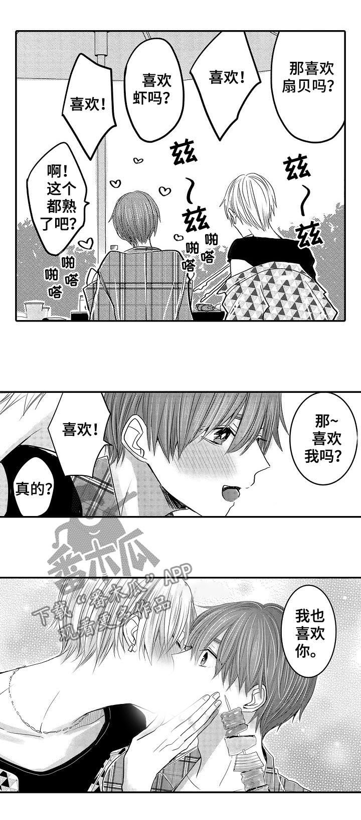 心跳信息素 第34话 第5页