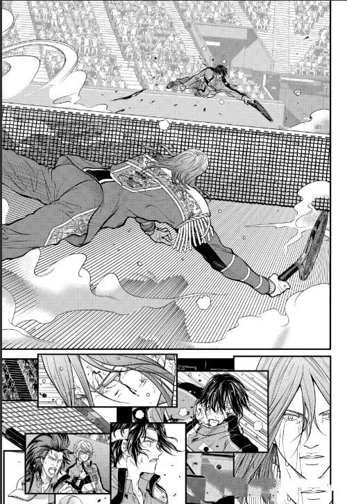 新网球王子 第459话 第13页