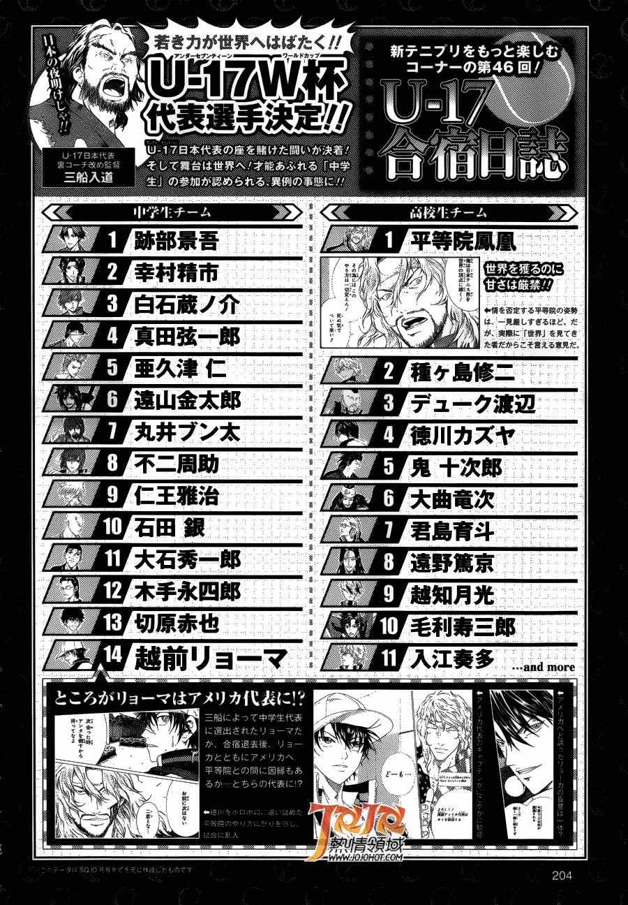 新网球王子 第132话 第14页