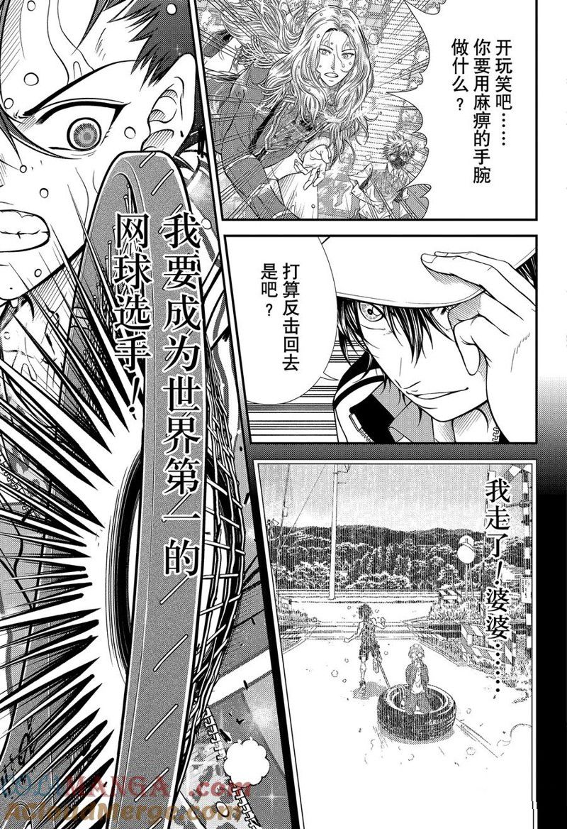 新网球王子 第418话 第13页