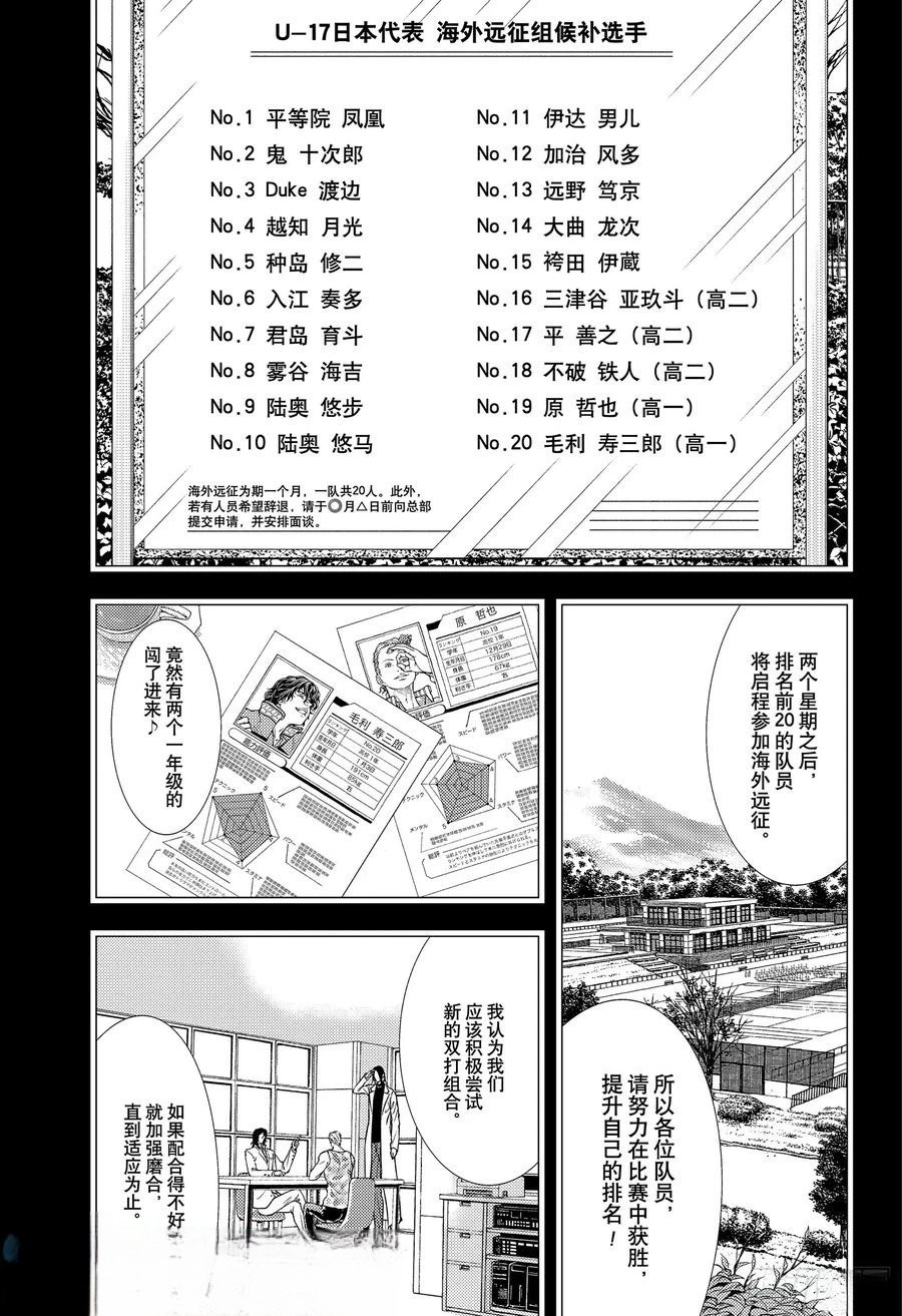 新网球王子 第440话 第3页