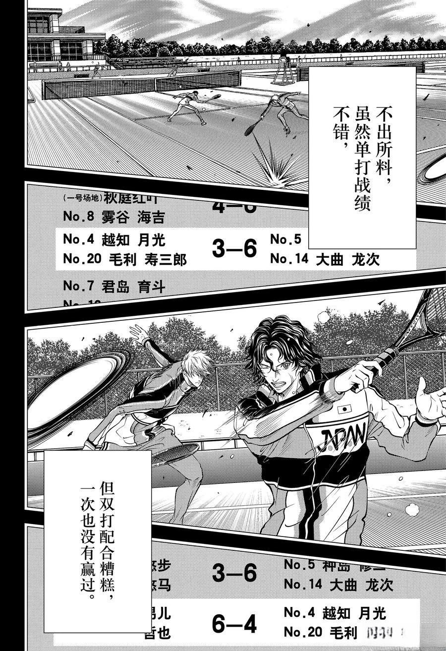 新网球王子 第440话 第6页