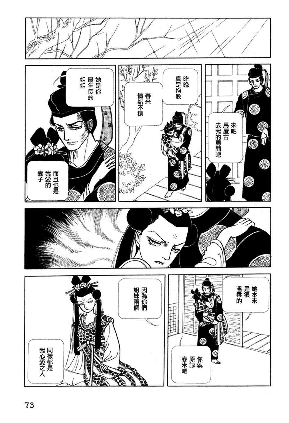 马屋古女王 第1卷 第69页