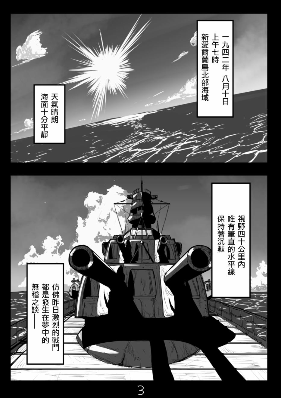 献给钢铁的悲歌 第1话 第4页