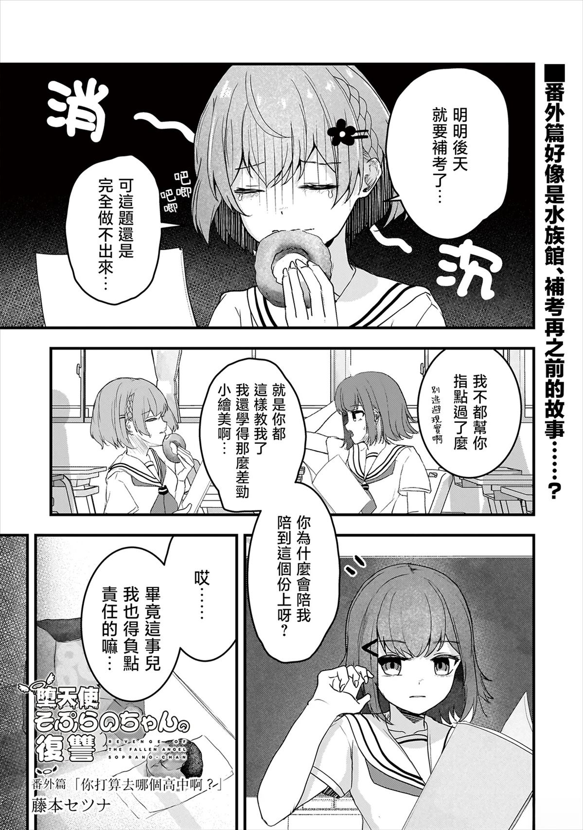 堕天使小高音的复仇 番外篇 第1页