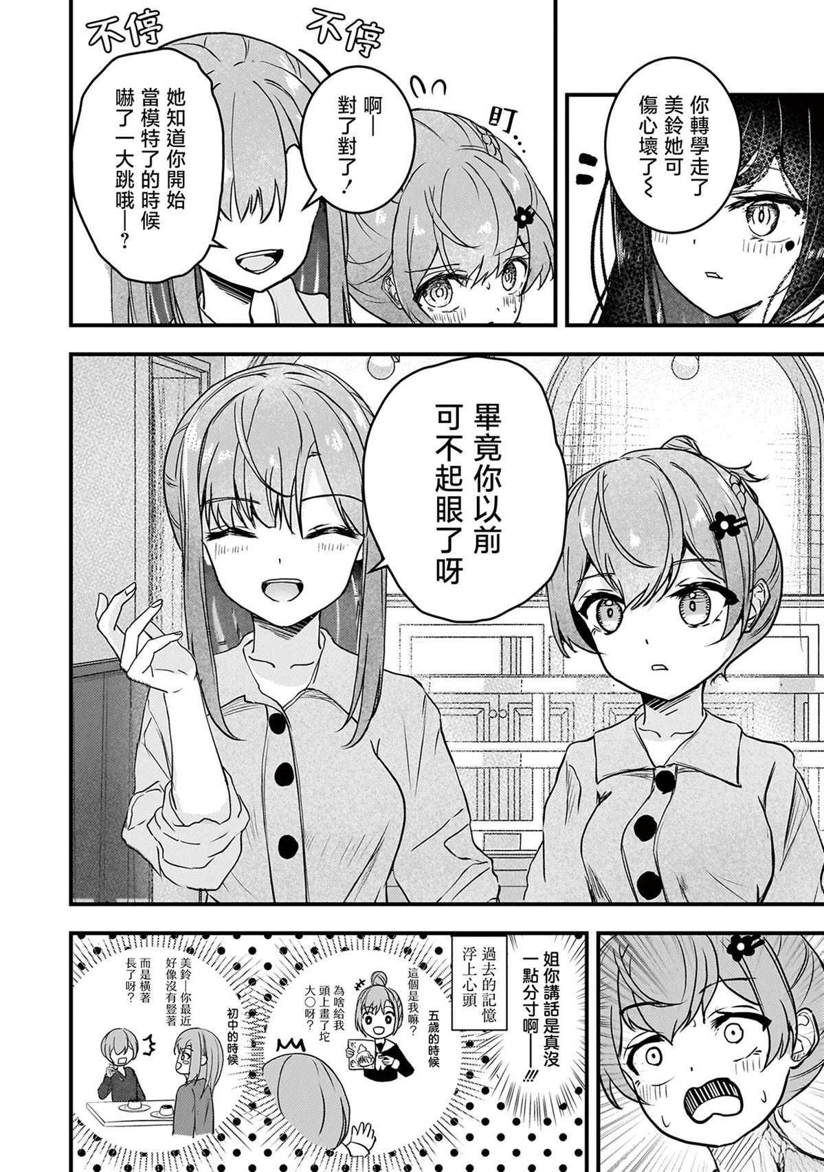 堕天使小高音的复仇 第4话 第10页