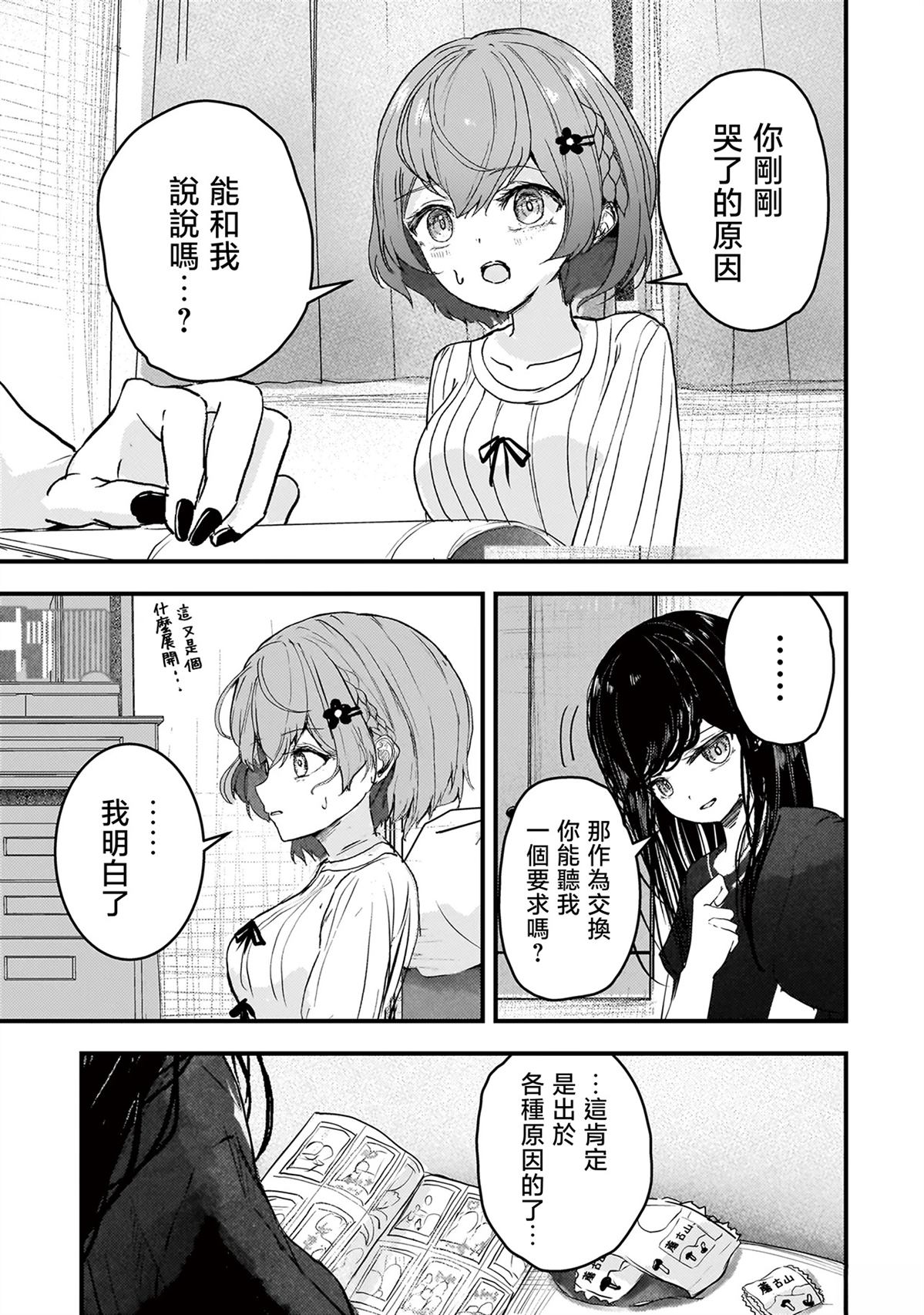 堕天使小高音的复仇 第6话 第3页