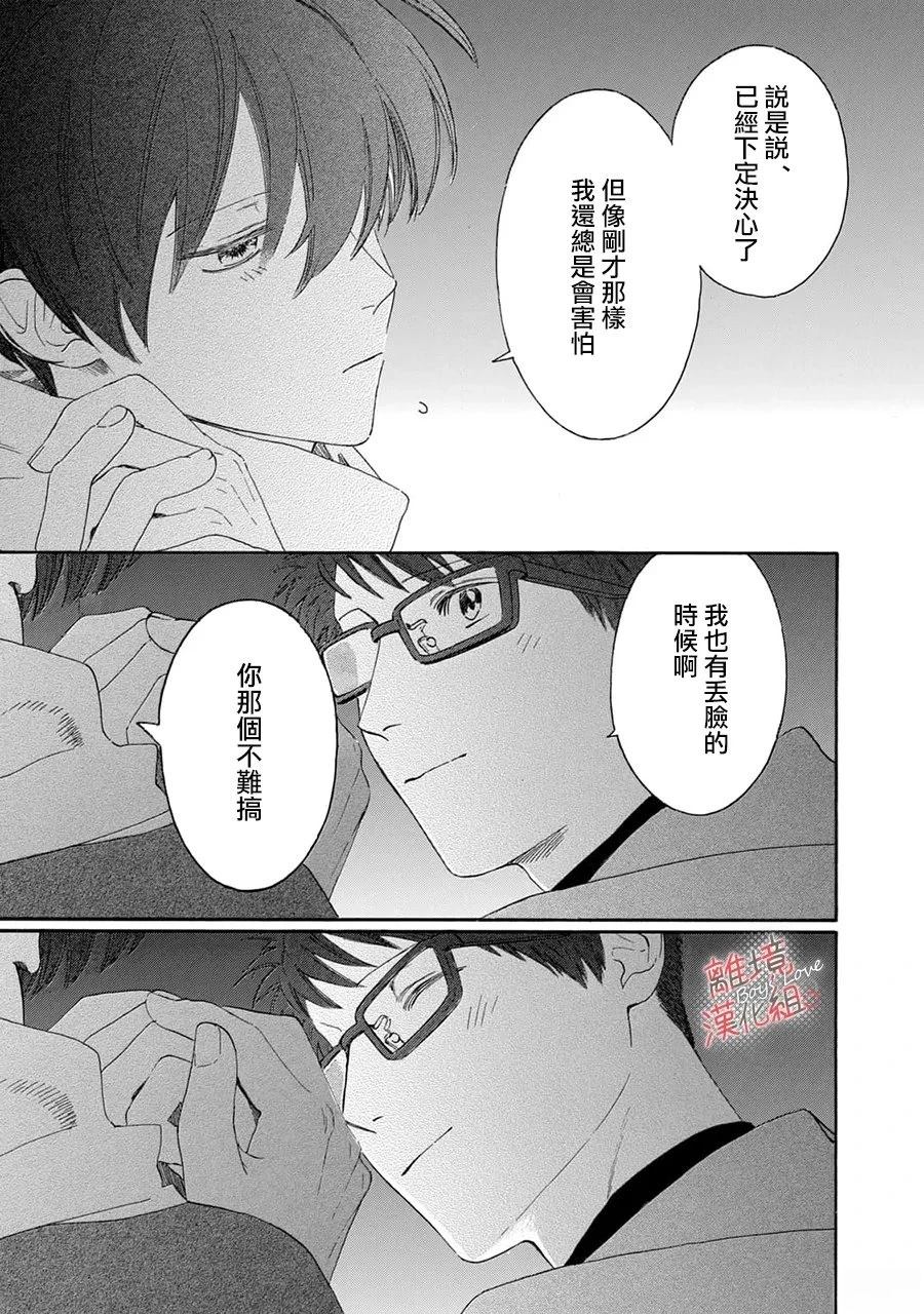 爱意传达时你会回应吗？ 第12话 第32页