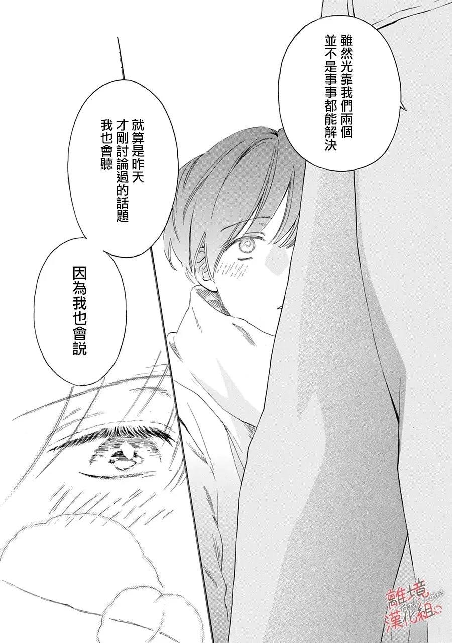 爱意传达时你会回应吗？ 第12话 第34页