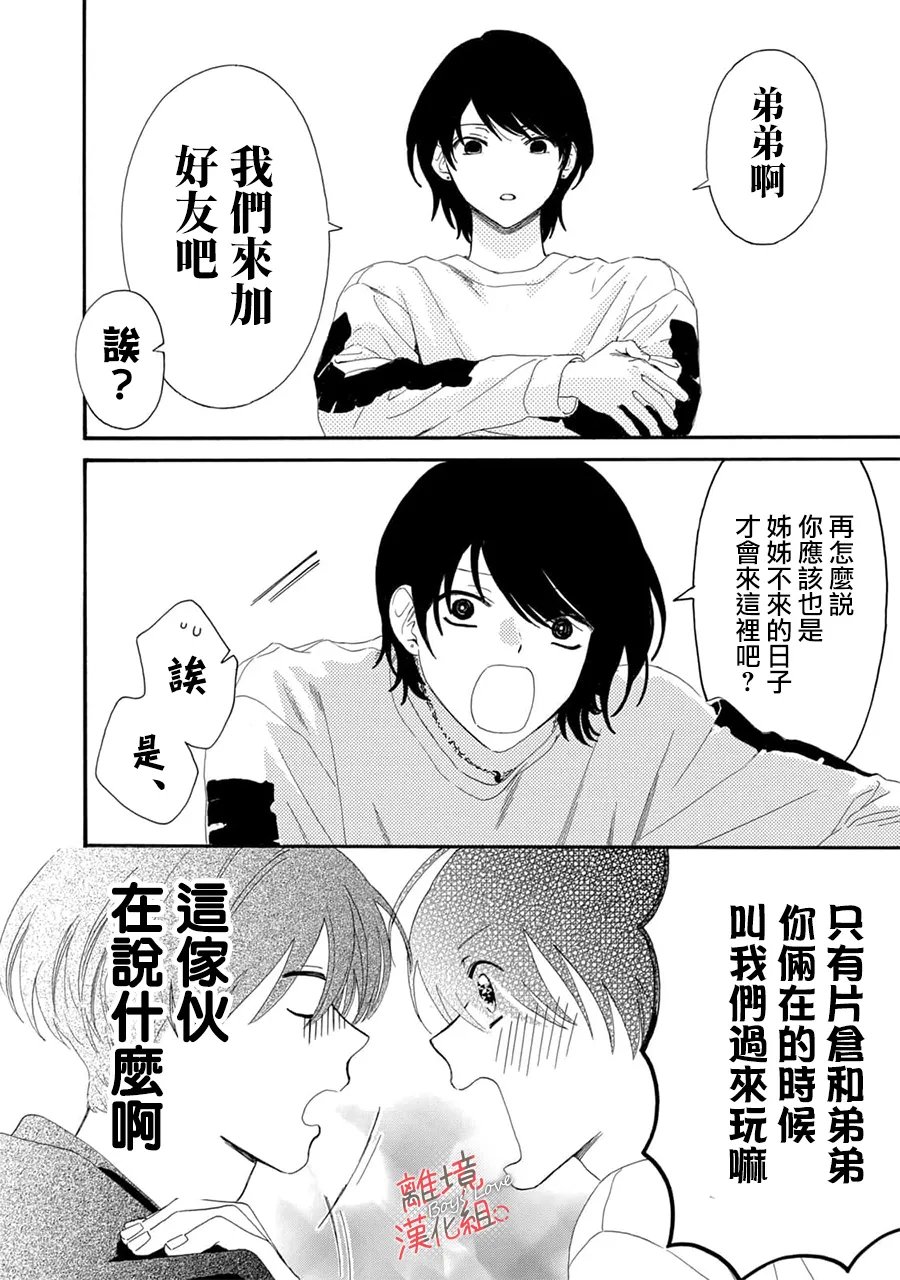 爱意传达时你会回应吗？ 第15话 第36页