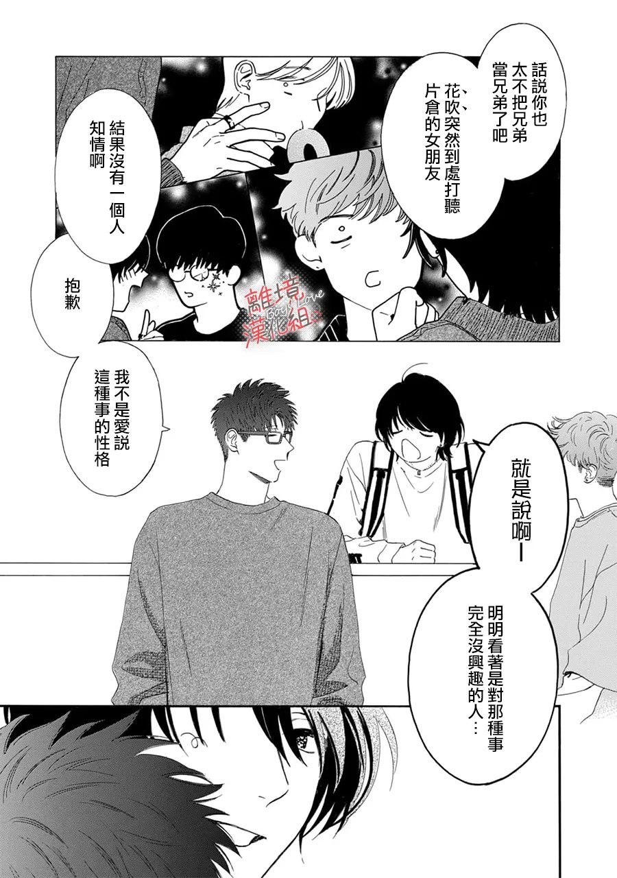 爱意传达时你会回应吗？ 第15话 第5页