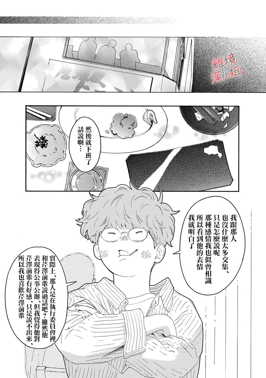 爱意传达时你会回应吗？ 第16话 第20页