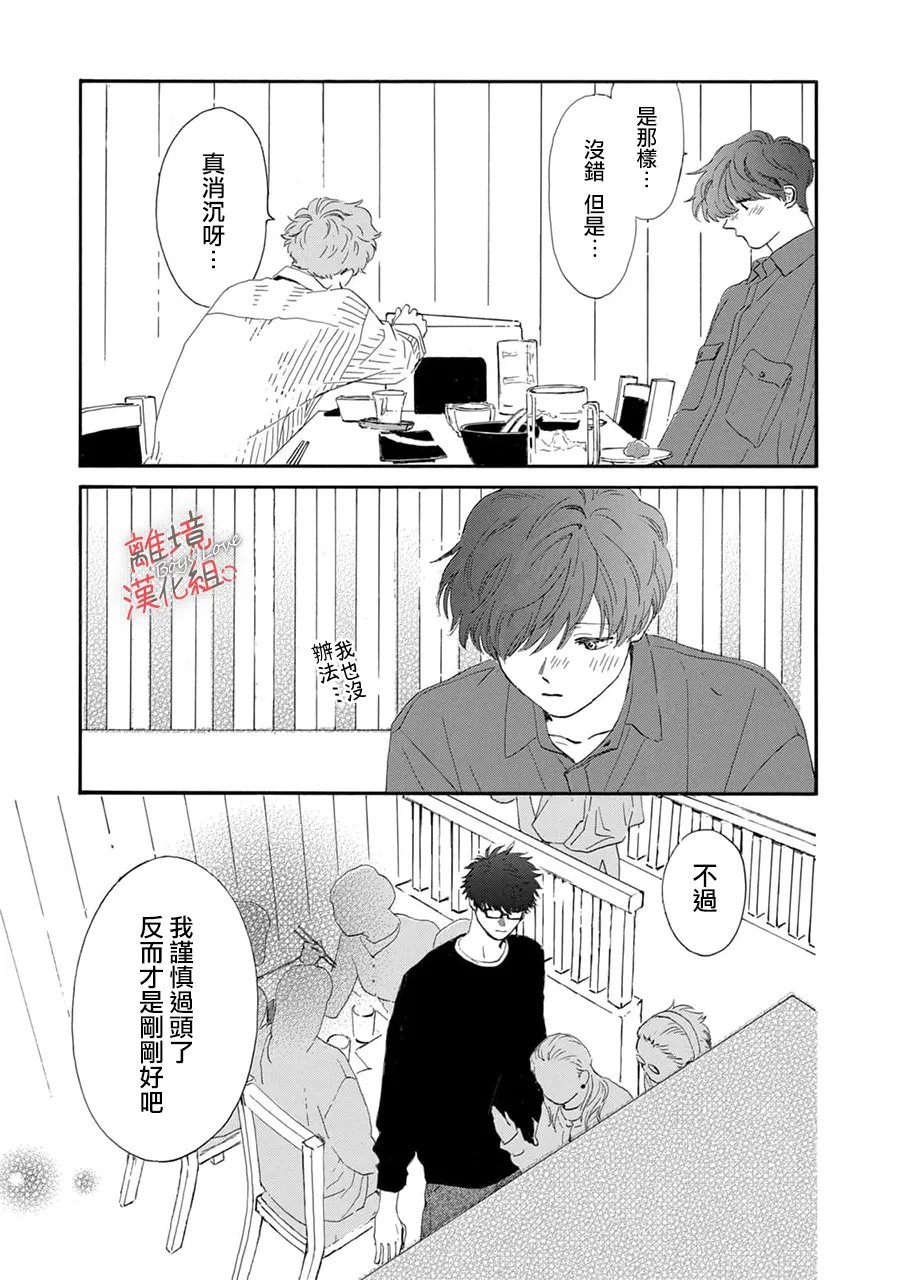 爱意传达时你会回应吗？ 第16话 第30页