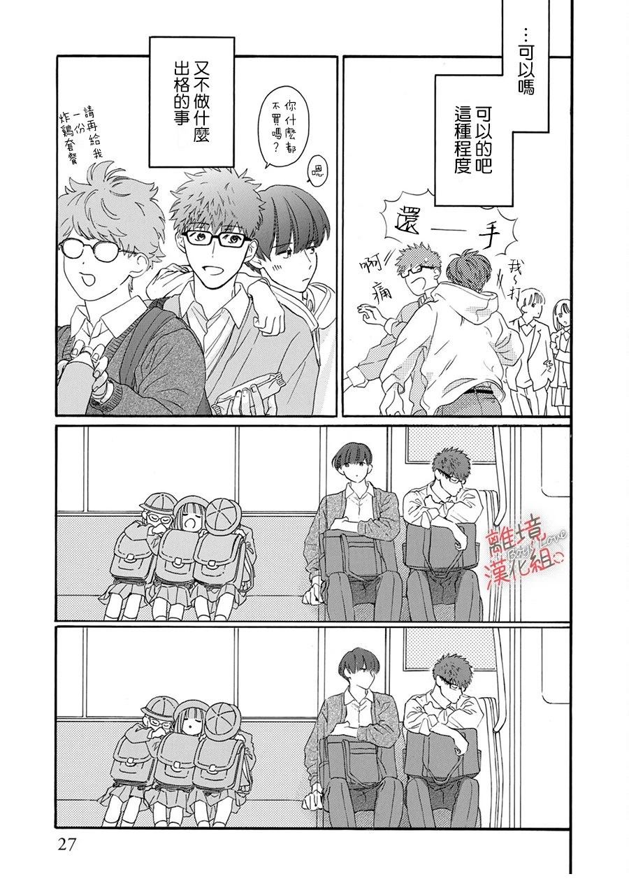 爱意传达时你会回应吗？ 第1话 第29页