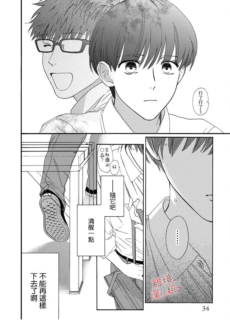 爱意传达时你会回应吗？ 第1话 第36页
