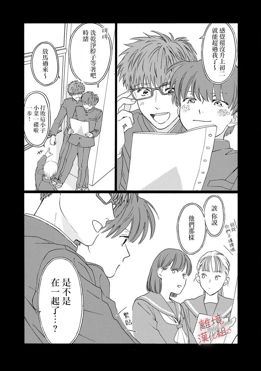 爱意传达时你会回应吗？ 第1话 第38页