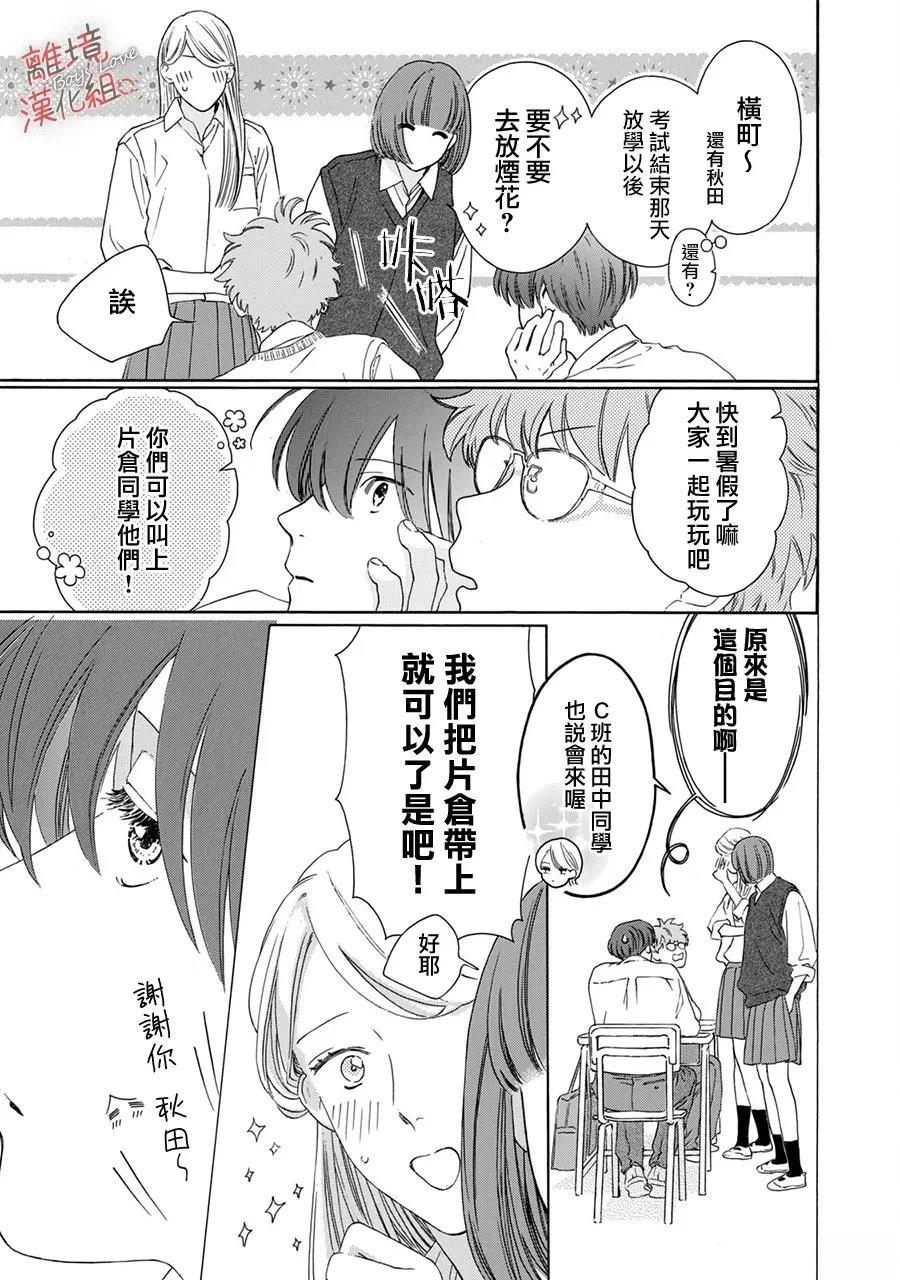 爱意传达时你会回应吗？ 第2话 第7页