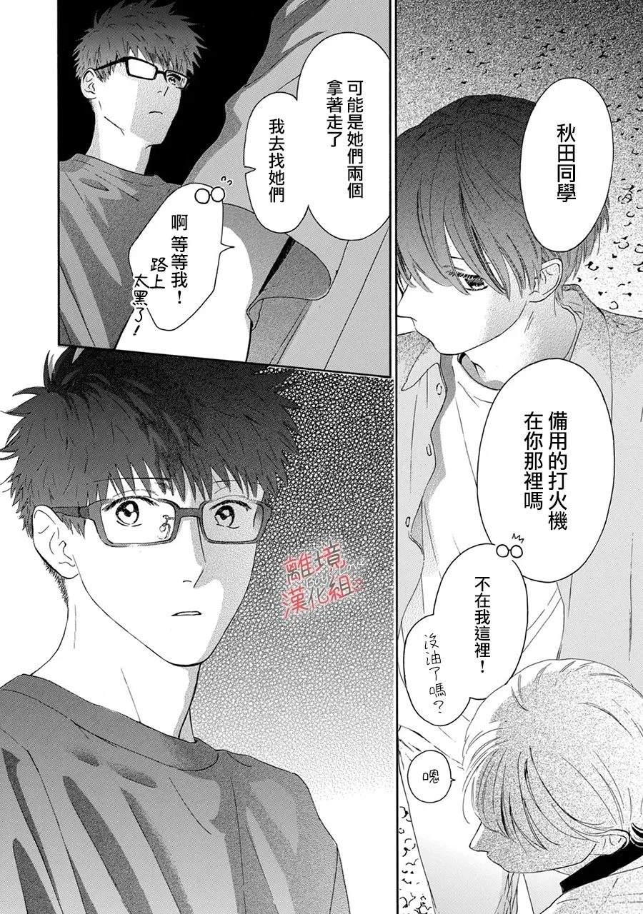 爱意传达时你会回应吗？ 第4话 第28页