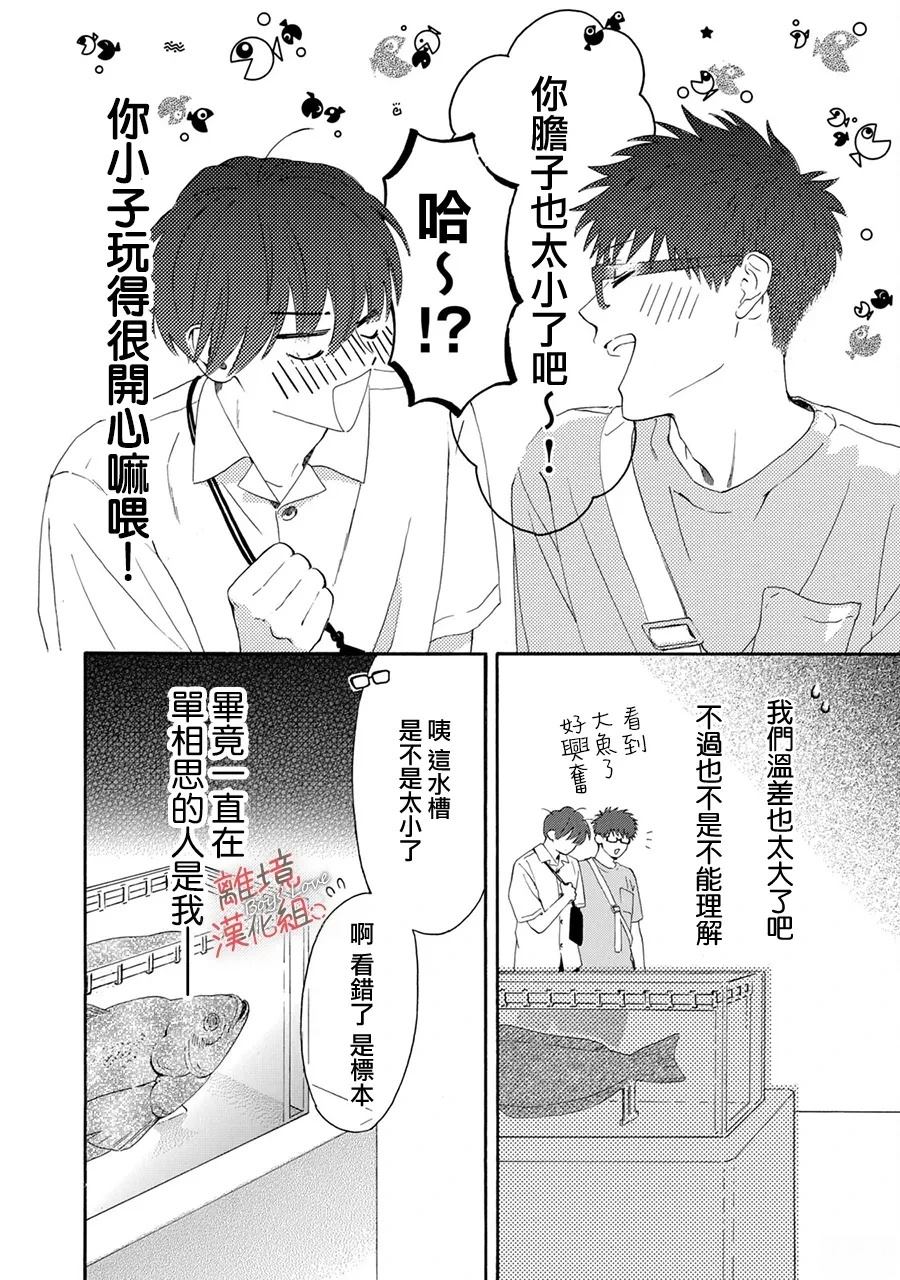 爱意传达时你会回应吗？ 第5话 第20页