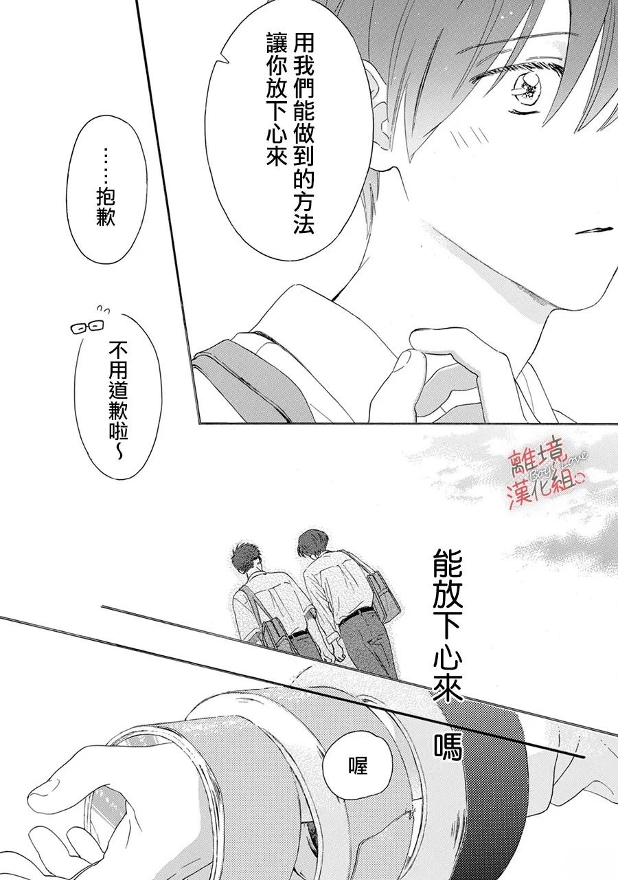 爱意传达时你会回应吗？ 第6话 第21页