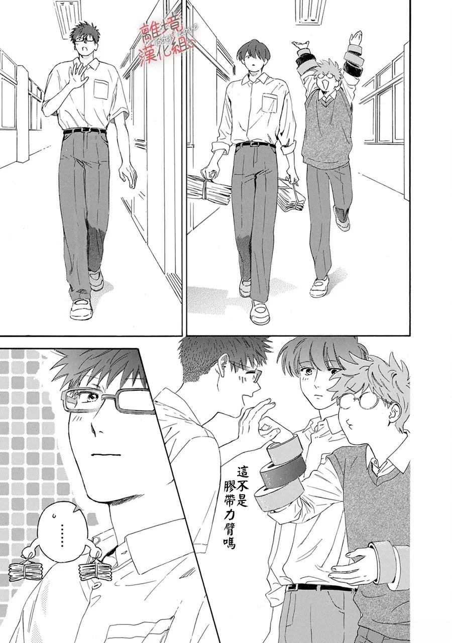 爱意传达时你会回应吗？ 第6话 第22页
