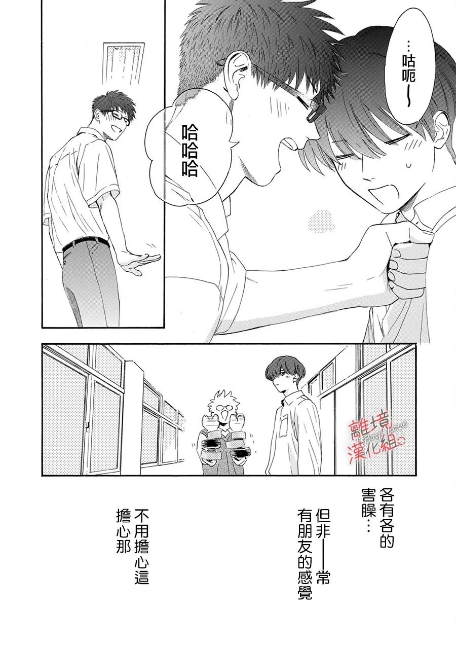 爱意传达时你会回应吗？ 第6话 第23页
