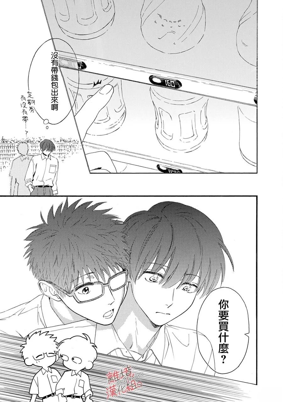爱意传达时你会回应吗？ 第6话 第28页