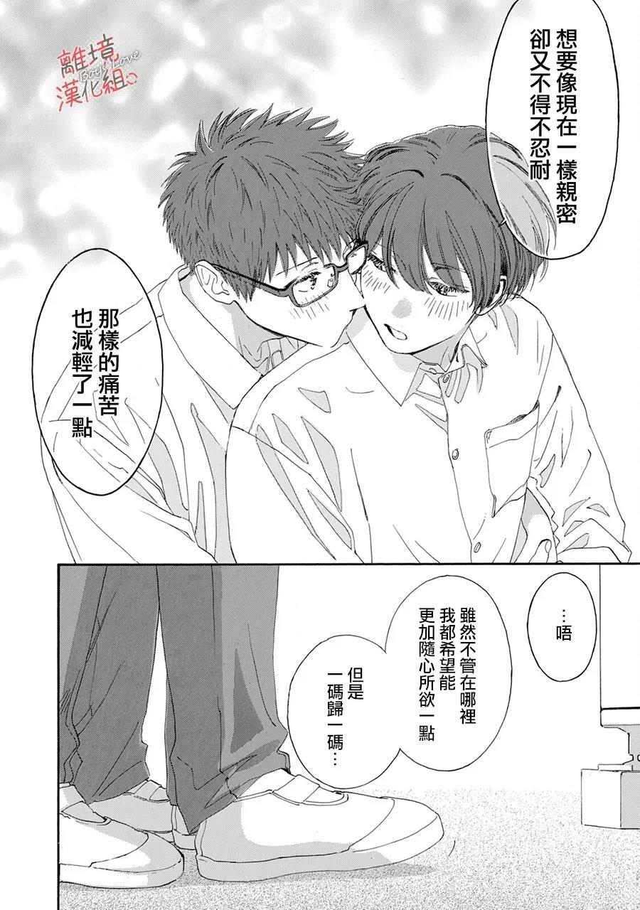 爱意传达时你会回应吗？ 第6话 第35页
