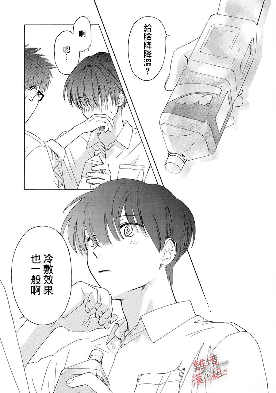 爱意传达时你会回应吗？ 第6话 第38页