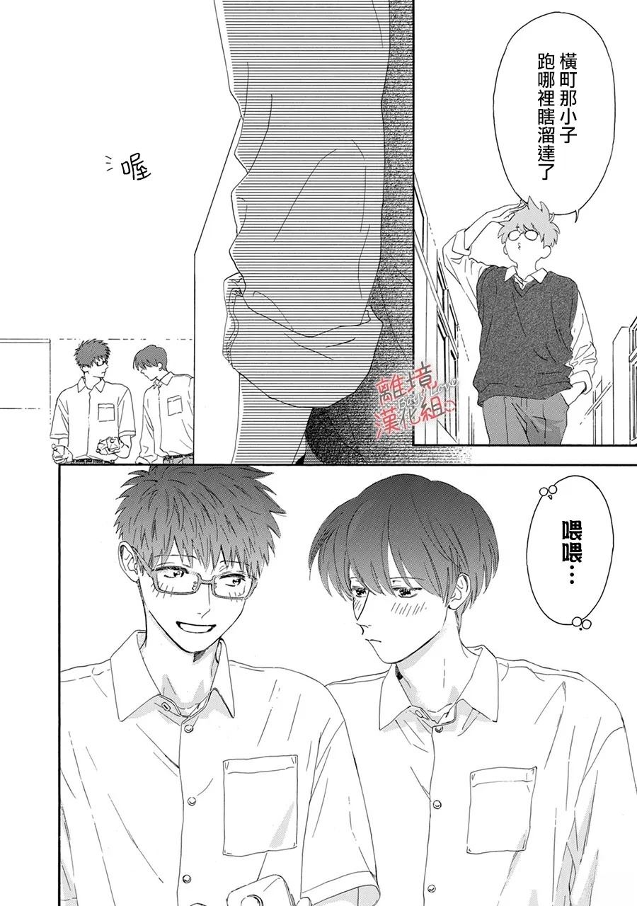 爱意传达时你会回应吗？ 第6话 第41页