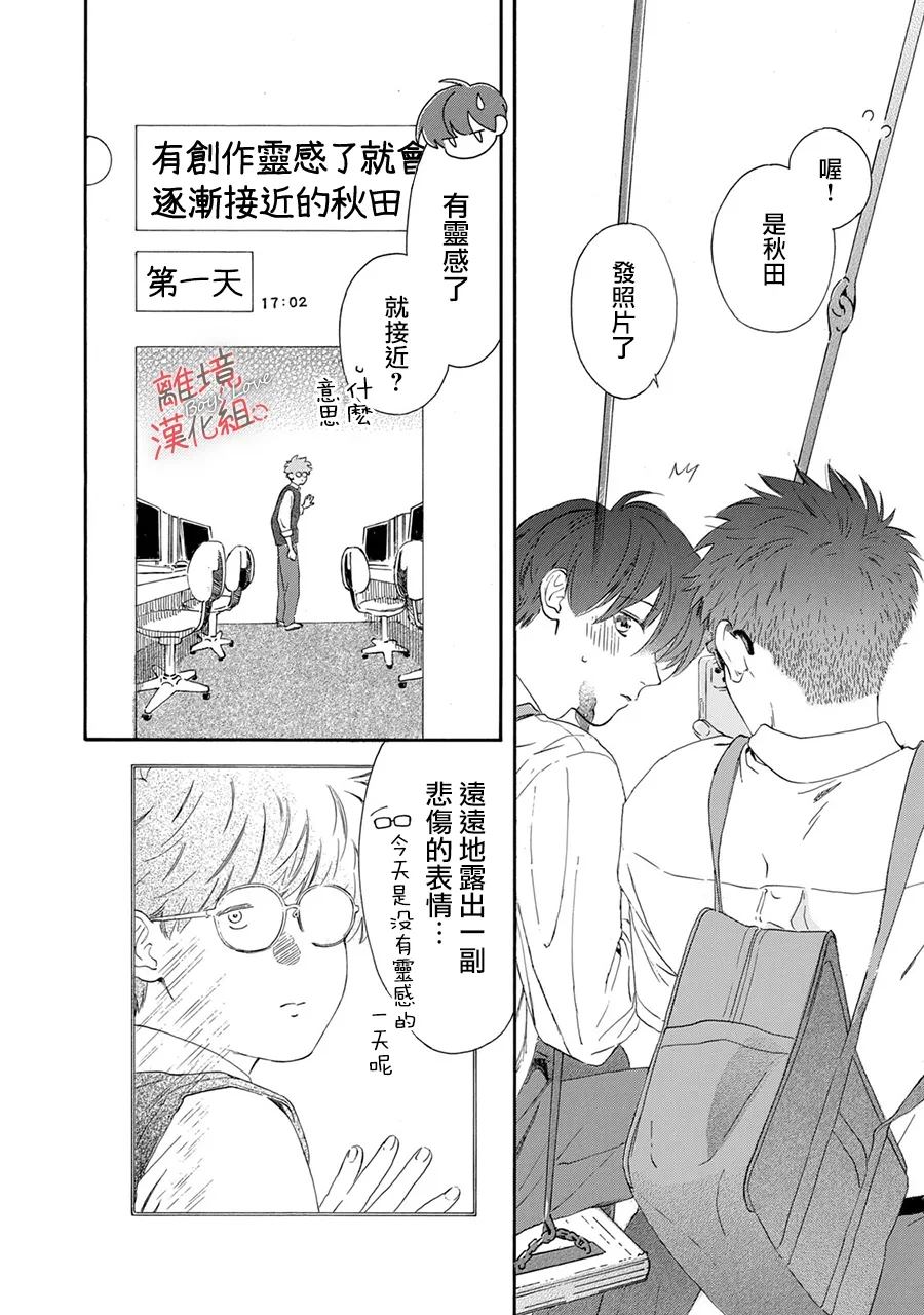 爱意传达时你会回应吗？ 第7话 第14页